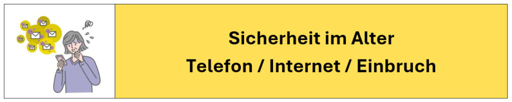 Senioren NetzWERK - Sicherheit im Alter