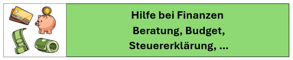 Hilfe Finanzen