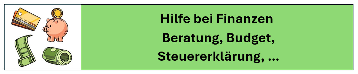 Hilfe Finanzen