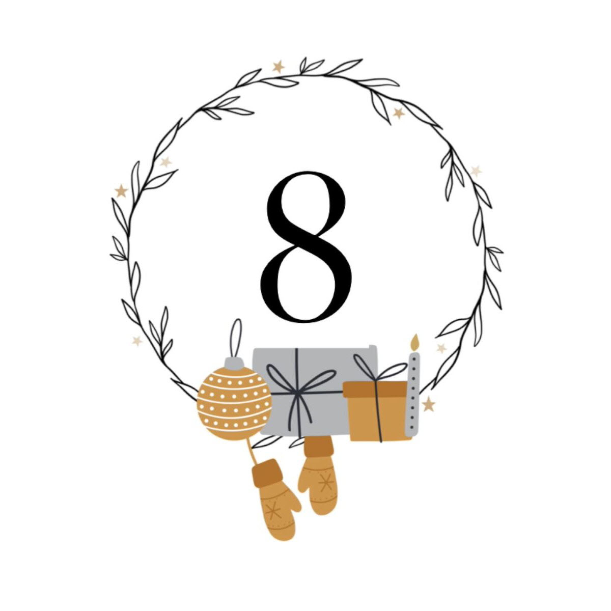 Adventsfenster 8. Dezember