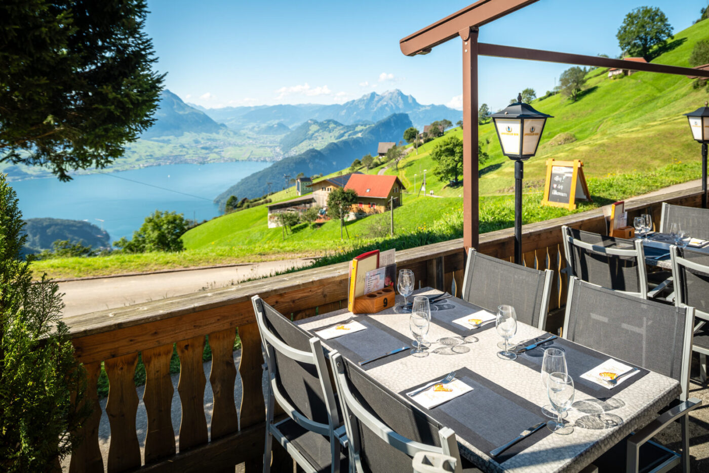 Restaurant Hinterbergen, Vitznau